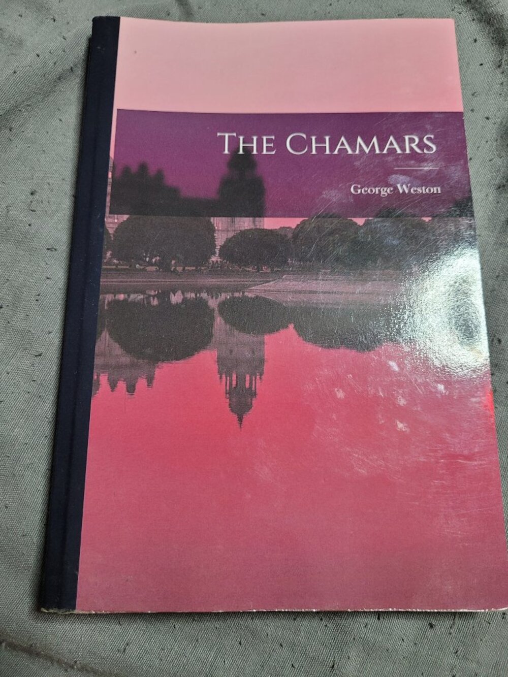 Chamars paperback softback book George Weston 1874 Briggs Legare Street Press